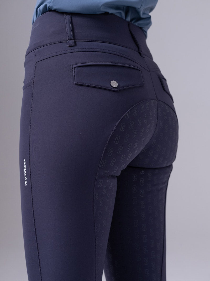 PS of Sweden Martina Full Seat Breeches - Navy - PS of Sweden - Equiluxe Tack
