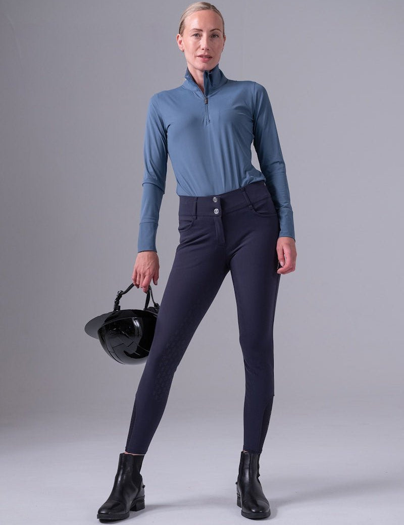 PS of Sweden Martina Full Seat Breeches - Navy - PS of Sweden - Equiluxe Tack