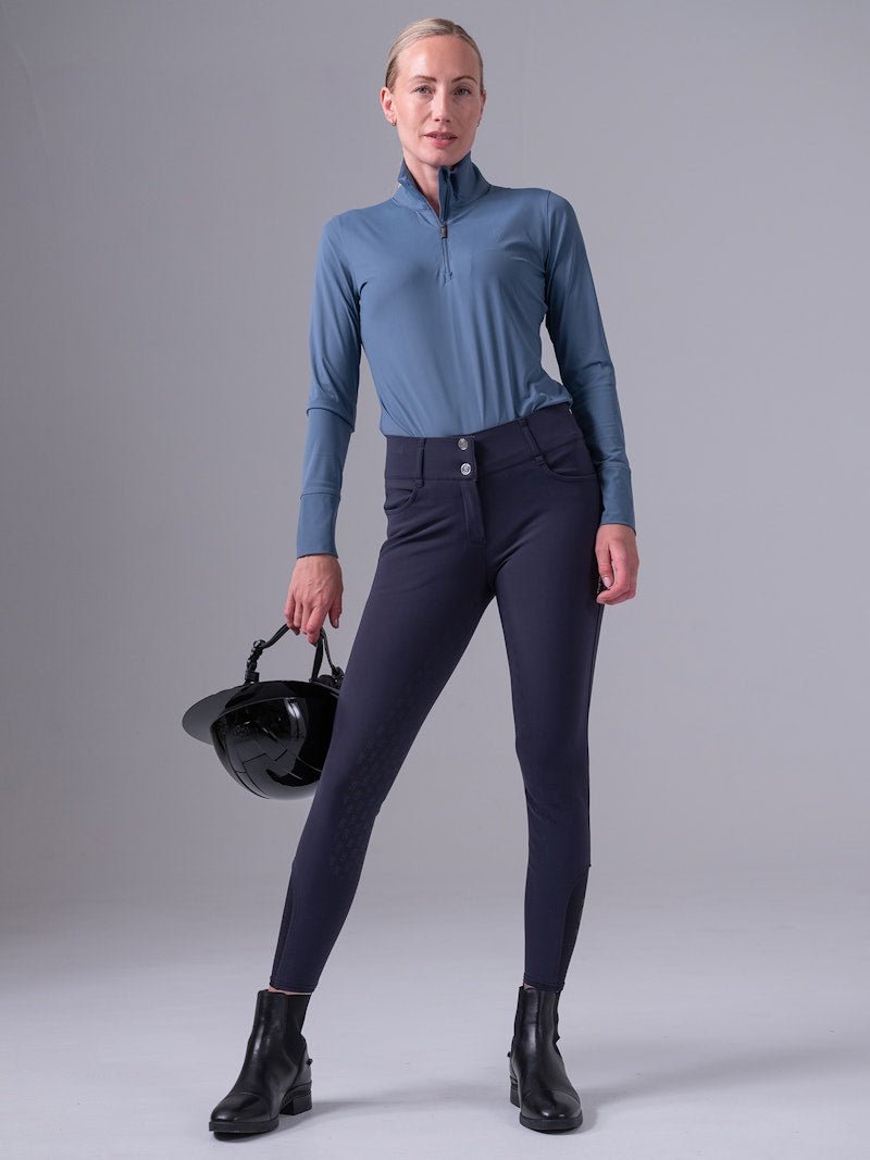 PS of Sweden Martina Full Seat Breeches - Navy - PS of Sweden - Equiluxe Tack