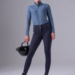 PS of Sweden Martina Full Seat Breeches - Navy - PS of Sweden - Equiluxe Tack