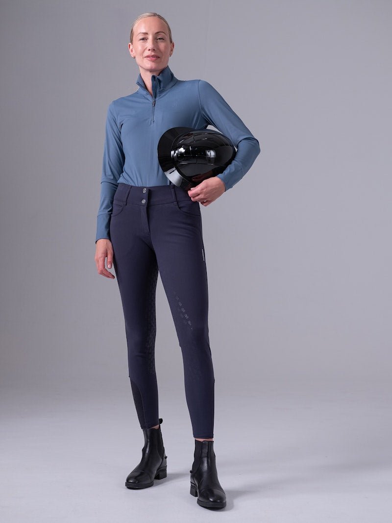 PS of Sweden Martina Full Seat Breeches - Navy - PS of Sweden - Equiluxe Tack
