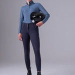 PS of Sweden Martina Full Seat Breeches - Navy - PS of Sweden - Equiluxe Tack