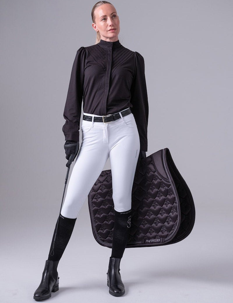 PS of Sweden Martina Full Seat Breeches - White - PS of Sweden - Equiluxe Tack
