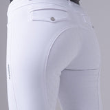 PS of Sweden Martina Full Seat Breeches - White - PS of Sweden - Equiluxe Tack