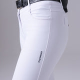 PS of Sweden Martina Full Seat Breeches - White - PS of Sweden - Equiluxe Tack