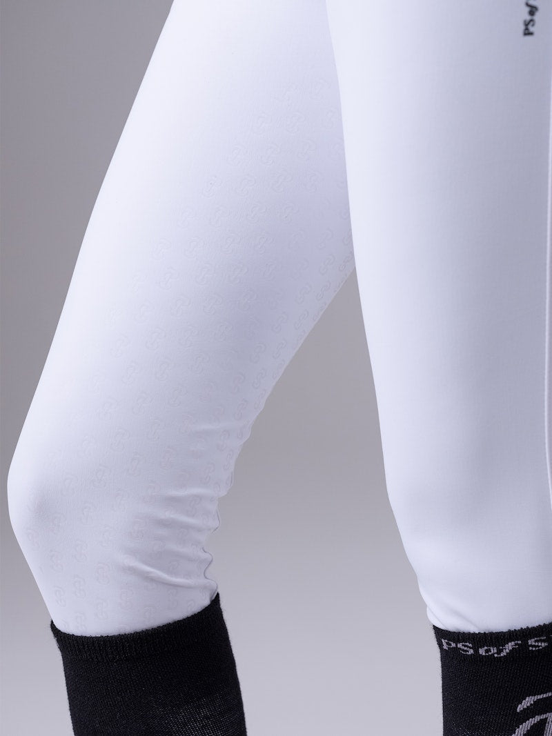 PS of Sweden Martina Full Seat Breeches - White - PS of Sweden - Equiluxe Tack