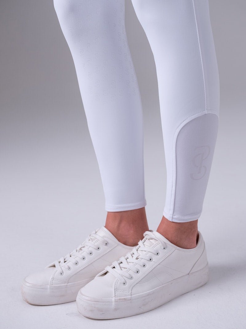 PS of Sweden Martina Full Seat Breeches - White - PS of Sweden - Equiluxe Tack