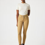 PS of Sweden Martina Knee Patch Breeches - Golden Brown - PS of Sweden - Equiluxe Tack