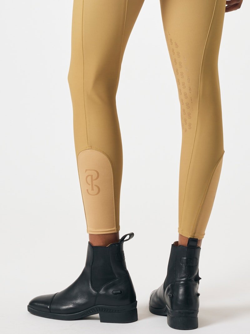 PS of Sweden Martina Knee Patch Breeches - Golden Brown - PS of Sweden - Equiluxe Tack