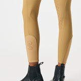 PS of Sweden Martina Knee Patch Breeches - Golden Brown - PS of Sweden - Equiluxe Tack