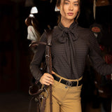 PS of Sweden Martina Knee Patch Breeches - Golden Brown - PS of Sweden - Equiluxe Tack