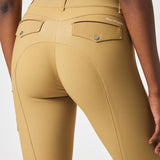 PS of Sweden Martina Knee Patch Breeches - Golden Brown - PS of Sweden - Equiluxe Tack