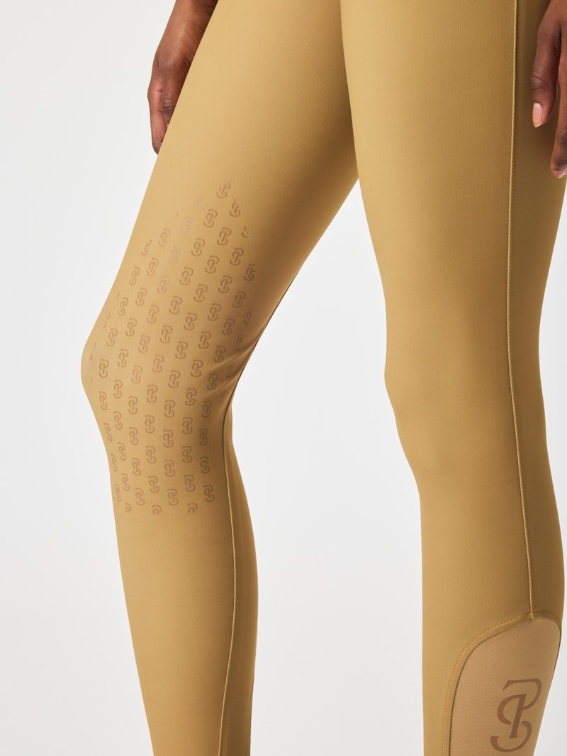 PS of Sweden Martina Knee Patch Breeches - Golden Brown - PS of Sweden - Equiluxe Tack