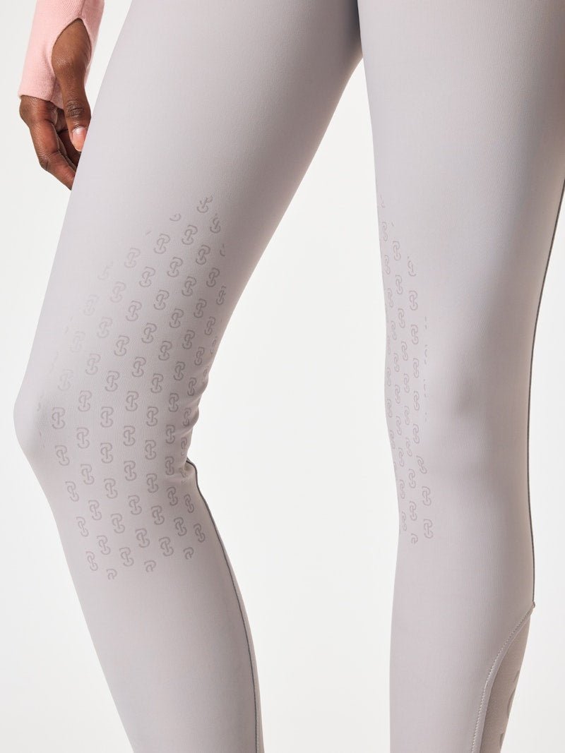 PS of Sweden Martina Knee Patch Breeches - Greige - PS of Sweden - Equiluxe Tack