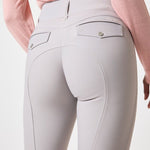 PS of Sweden Martina Knee Patch Breeches - Greige - PS of Sweden - Equiluxe Tack