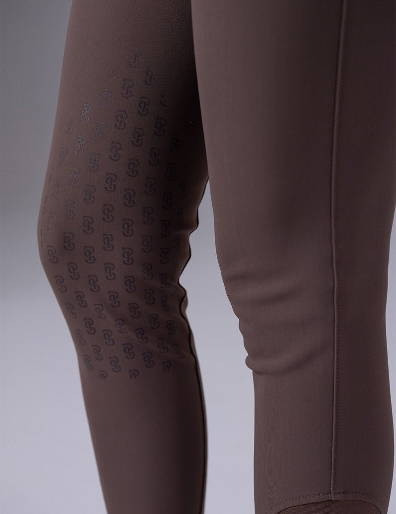 PS of Sweden Martina Knee Patch Breeches - Mocca Mauve - PS of Sweden - Equiluxe Tack