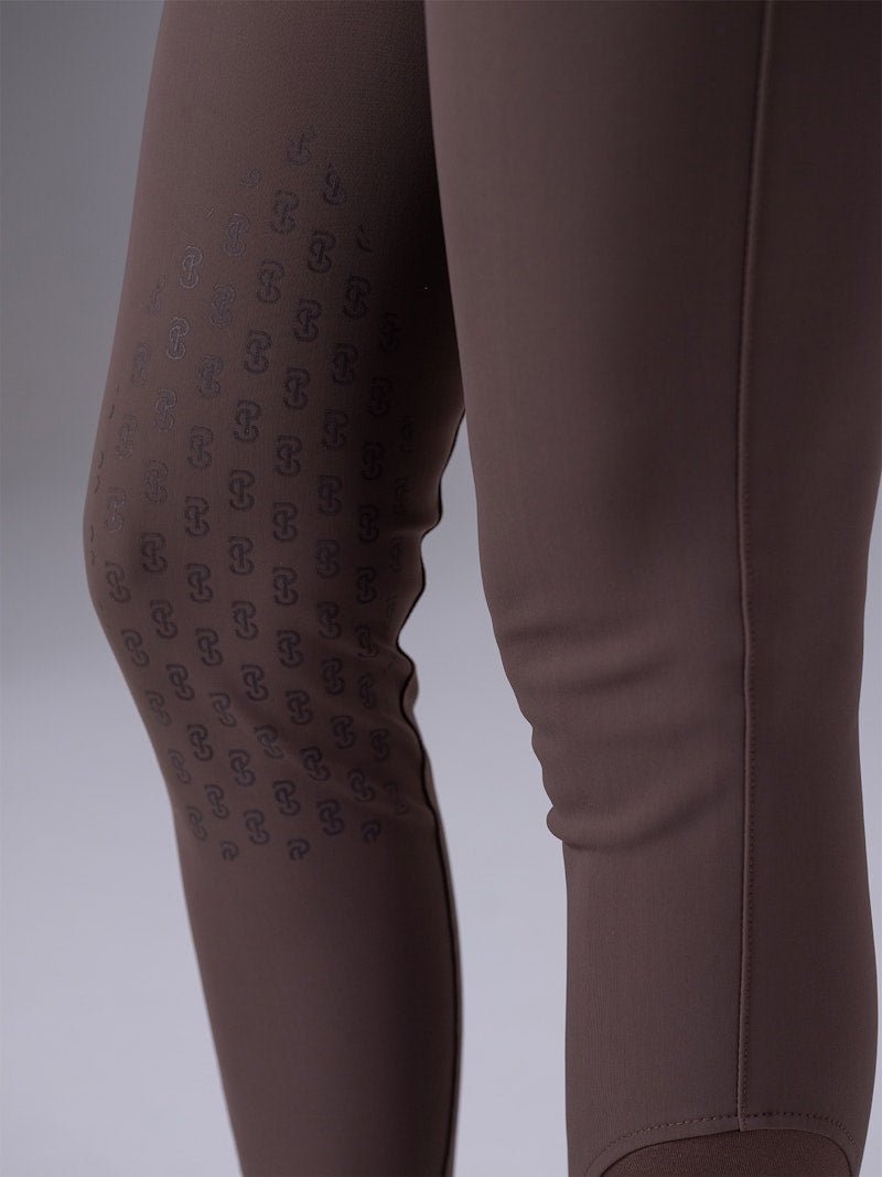PS of Sweden Martina Knee Patch Breeches - Mocca Mauve - PS of Sweden - Equiluxe Tack