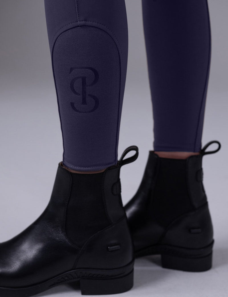 PS of Sweden Martina Knee Patch Breeches - Navy - PS of Sweden - Equiluxe Tack