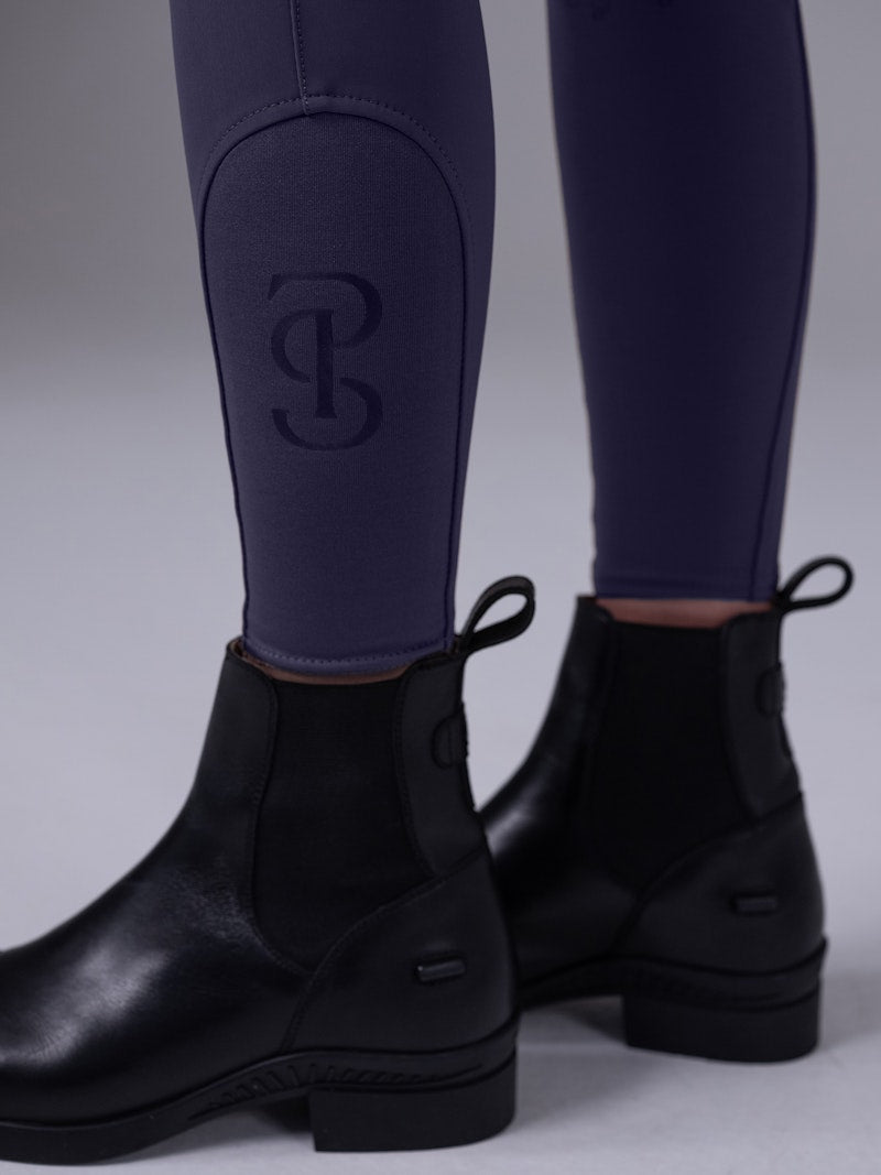 PS of Sweden Martina Knee Patch Breeches - Navy - PS of Sweden - Equiluxe Tack