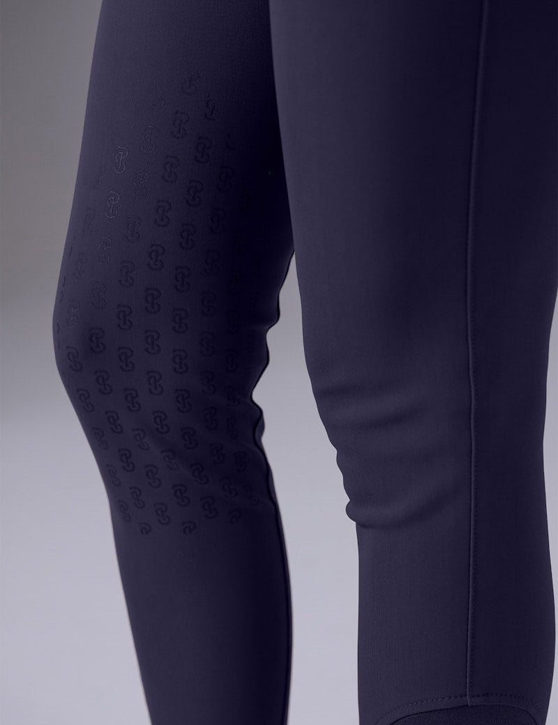 PS of Sweden Martina Knee Patch Breeches - Navy - PS of Sweden - Equiluxe Tack