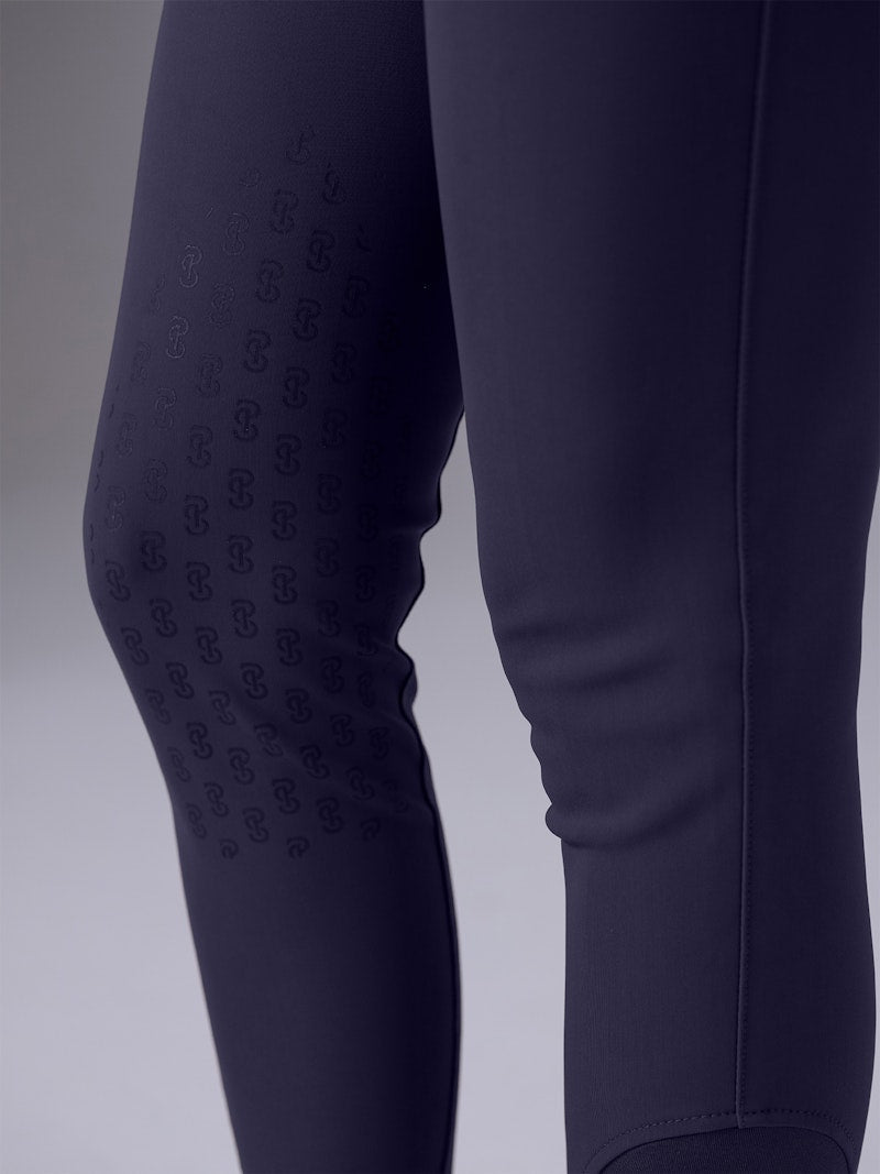 PS of Sweden Martina Knee Patch Breeches - Navy - PS of Sweden - Equiluxe Tack