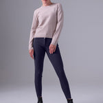 PS of Sweden Martina Knee Patch Breeches - Navy - PS of Sweden - Equiluxe Tack