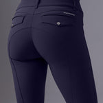 PS of Sweden Martina Knee Patch Breeches - Navy - PS of Sweden - Equiluxe Tack