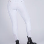 PS of Sweden Martina Knee Patch Breeches - White - PS of Sweden - Equiluxe Tack