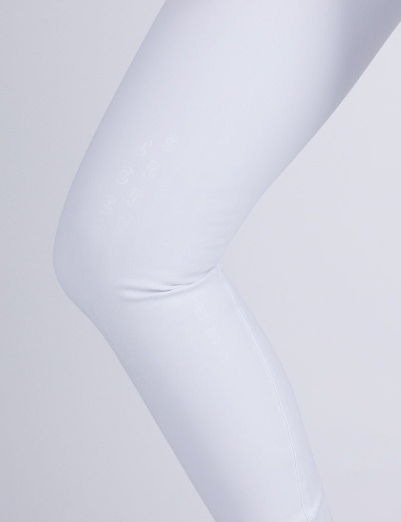 PS of Sweden Martina Knee Patch Breeches - White - PS of Sweden - Equiluxe Tack