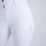PS of Sweden Martina Knee Patch Breeches - White - PS of Sweden - Equiluxe Tack