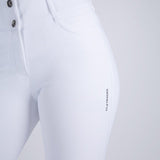 PS of Sweden Martina Knee Patch Breeches - White - PS of Sweden - Equiluxe Tack
