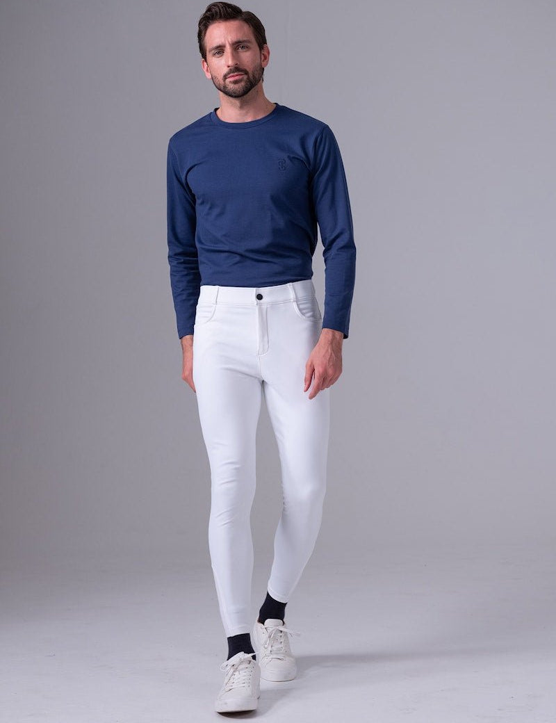 PS of Sweden Men's Aiden Long Sleeve Base Layer - PS of Sweden - Equiluxe Tack