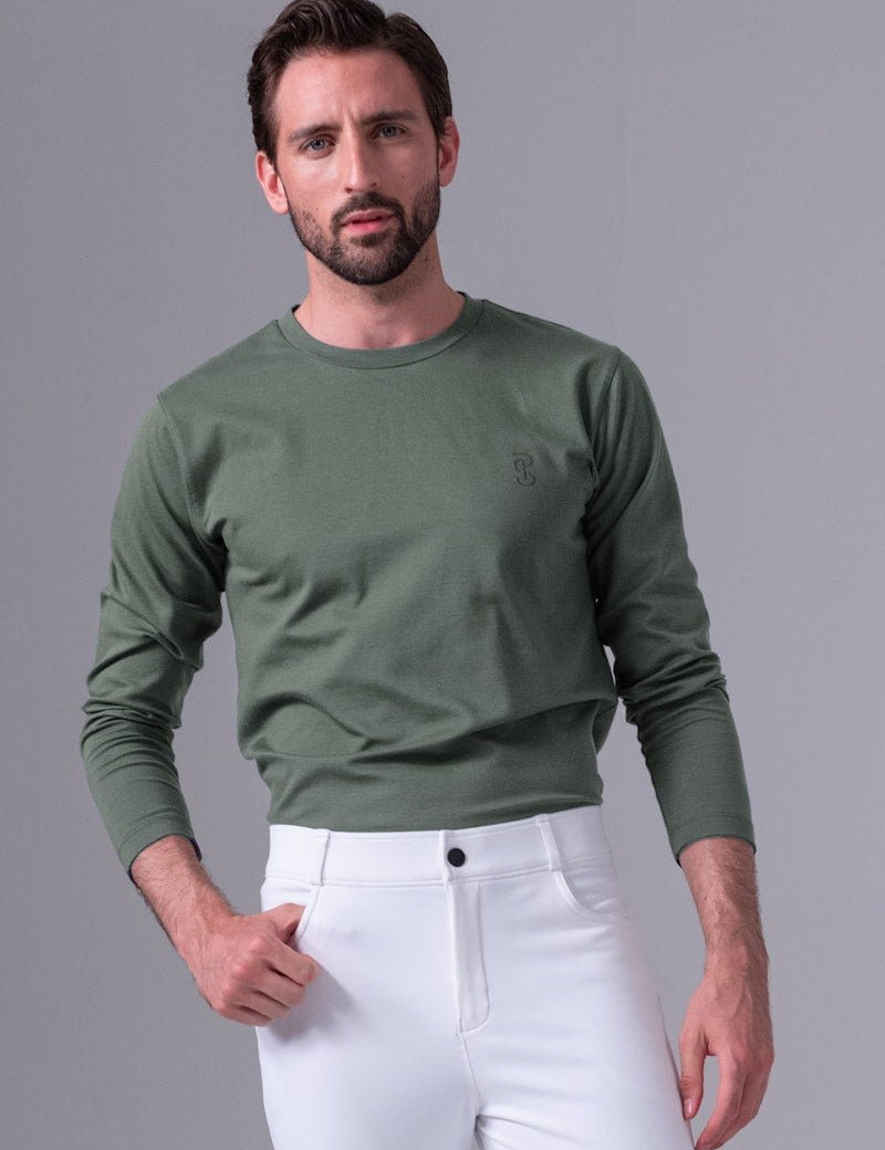 PS of Sweden Men's Aiden Long Sleeve Base Layer - PS of Sweden - Equiluxe Tack