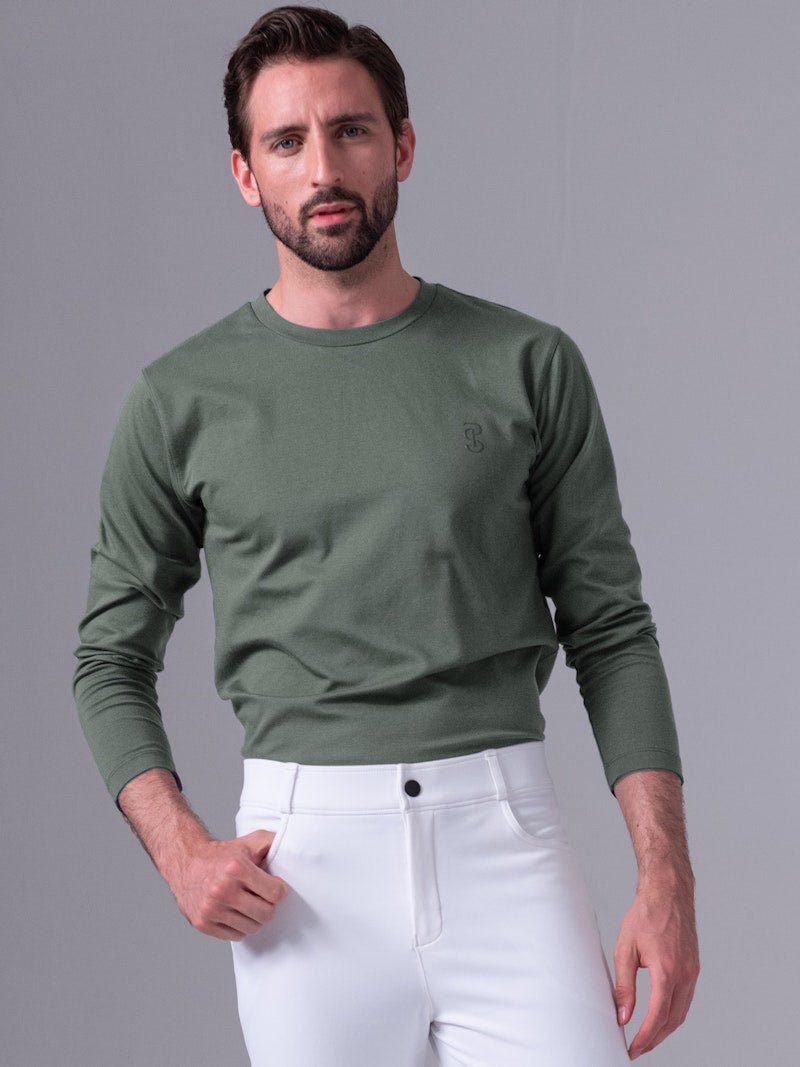 PS of Sweden Men's Aiden Long Sleeve Base Layer - PS of Sweden - Equiluxe Tack