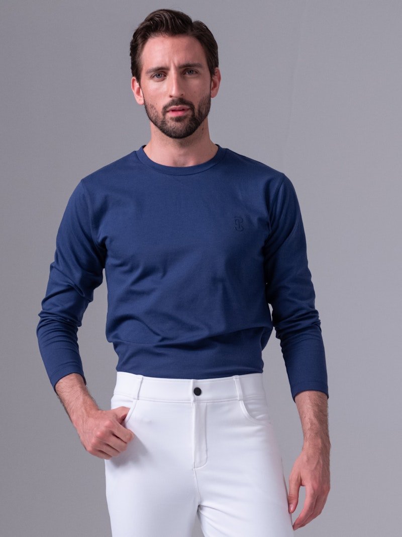 PS of Sweden Men's Aiden Long Sleeve Base Layer - PS of Sweden - Equiluxe Tack