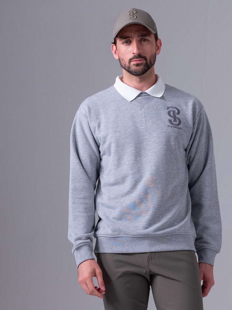 PS of Sweden Men's Billy Sweatshirt - PS of Sweden - Equiluxe Tack