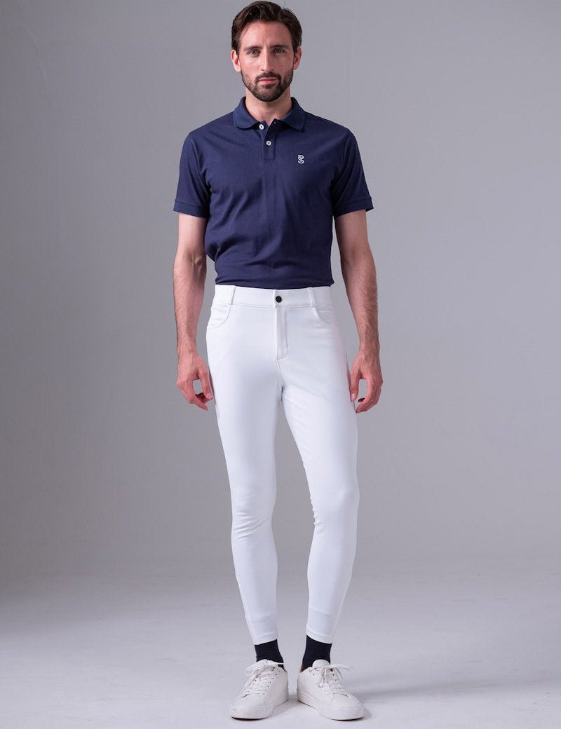 PS of Sweden Men's Brady Cooling Knee - Patch Breeches - PS of Sweden - Equiluxe Tack