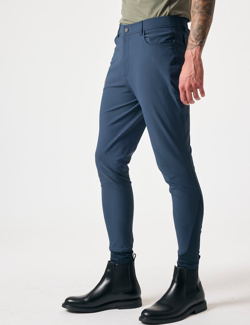 PS of Sweden Men's Brady Cooling Knee - Patch Breeches - PS of Sweden - Equiluxe Tack
