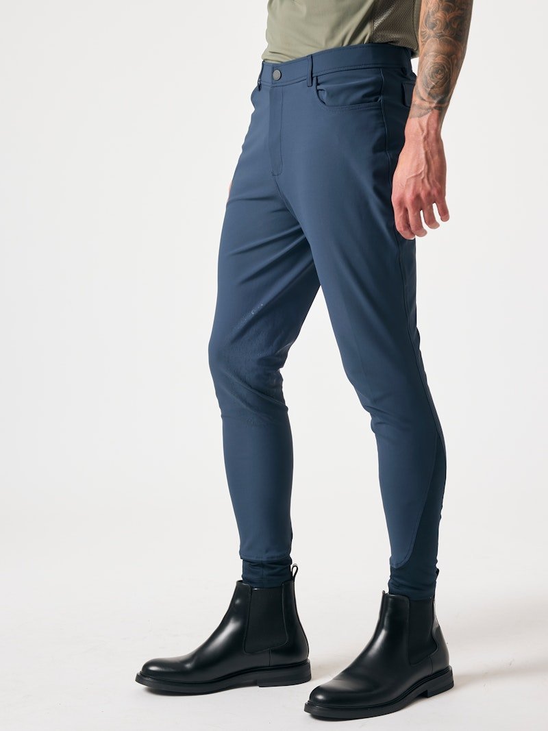 PS of Sweden Men's Brady Cooling Knee - Patch Breeches - PS of Sweden - Equiluxe Tack