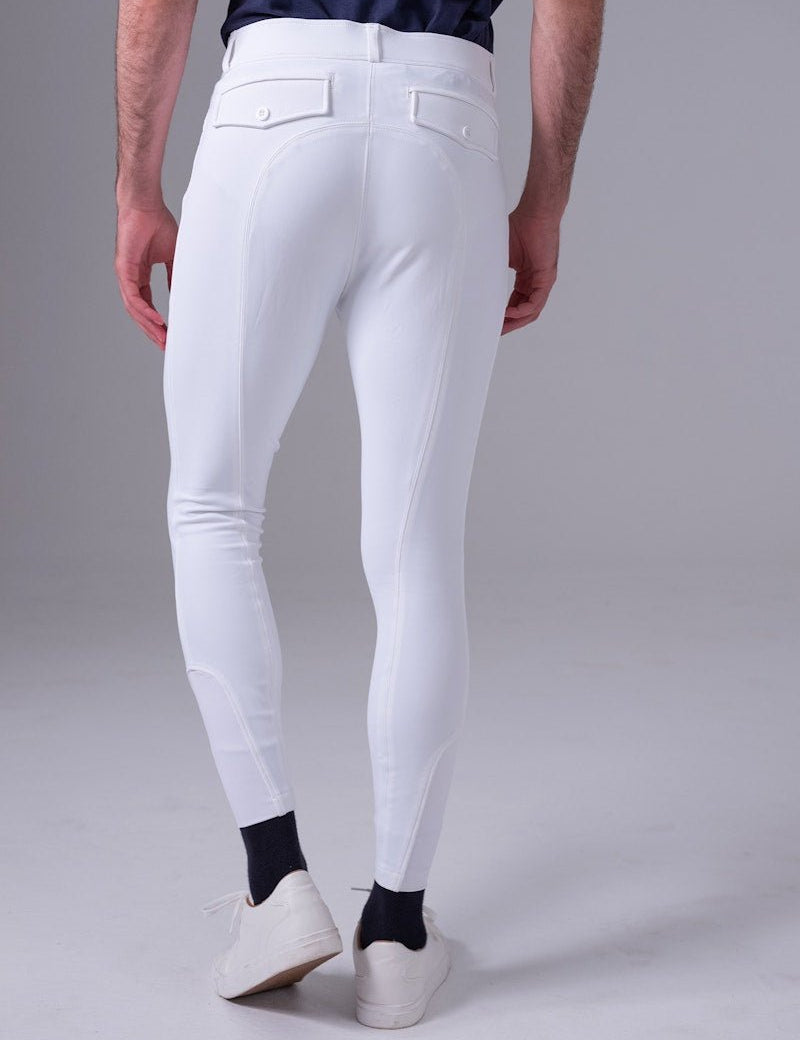 PS of Sweden Men's Brady Cooling Knee - Patch Breeches - PS of Sweden - Equiluxe Tack