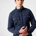 PS of Sweden Men's Nash Quilted Jacket - PS of Sweden - Equiluxe Tack