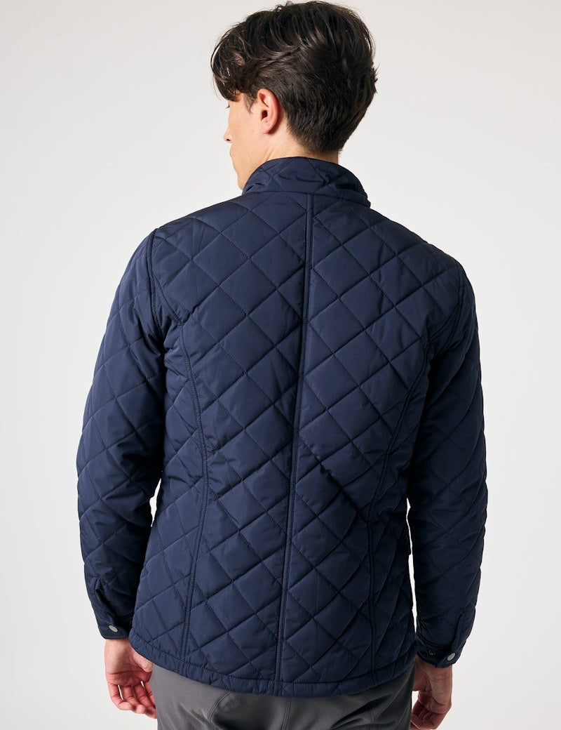 PS of Sweden Men's Nash Quilted Jacket - PS of Sweden - Equiluxe Tack