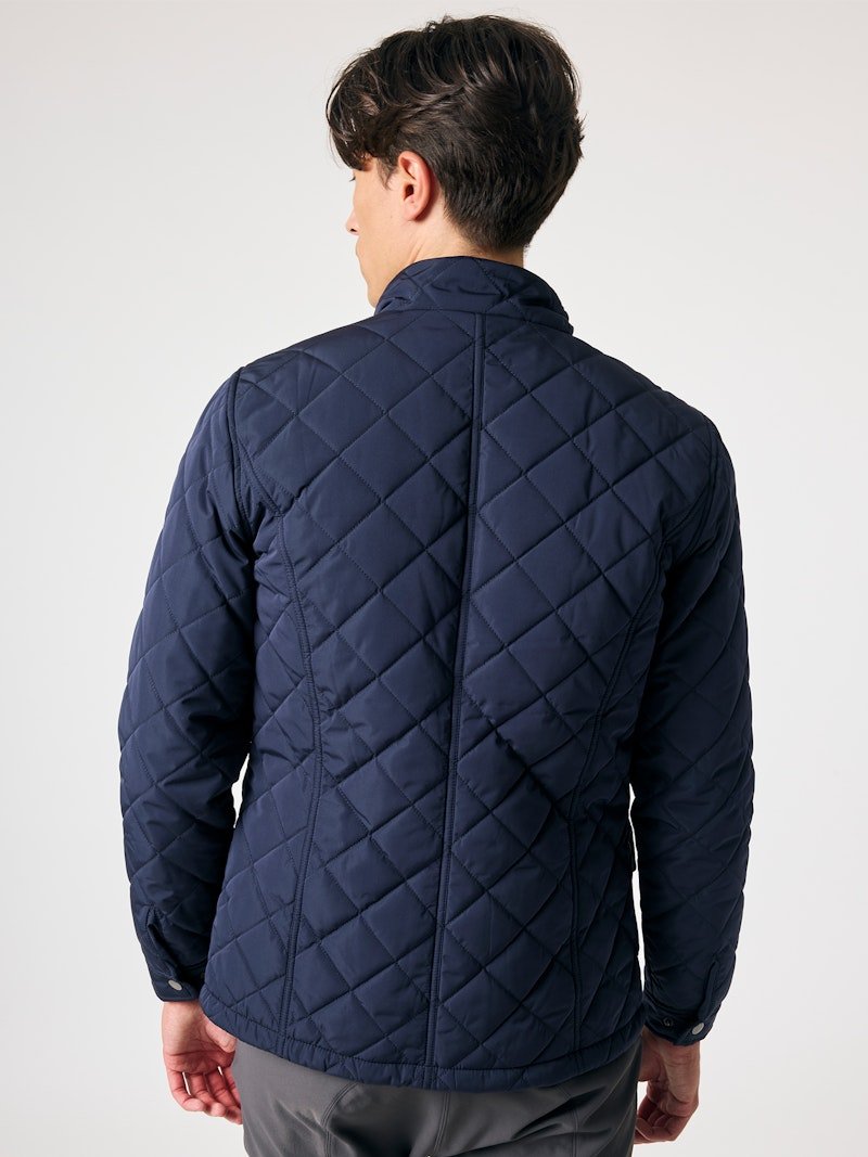 PS of Sweden Men's Nash Quilted Jacket - PS of Sweden - Equiluxe Tack