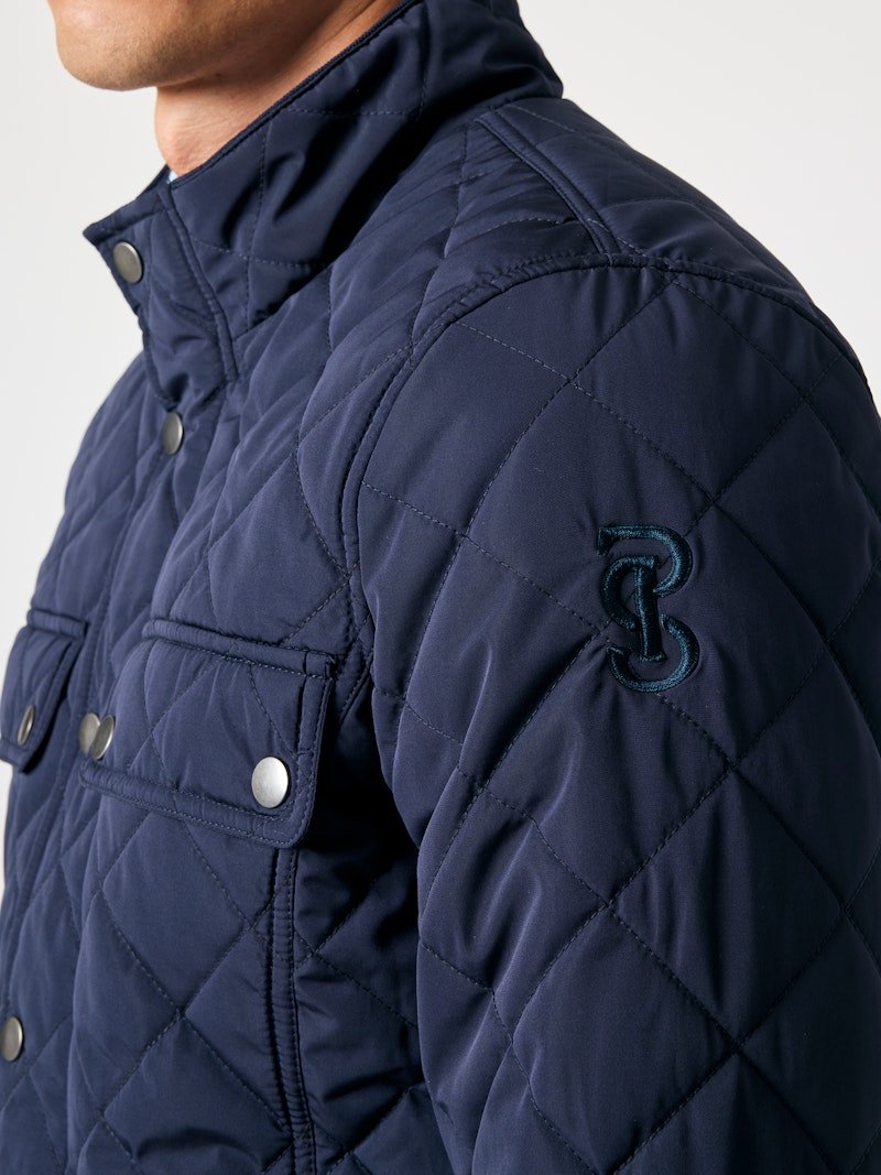 PS of Sweden Men's Nash Quilted Jacket - PS of Sweden - Equiluxe Tack