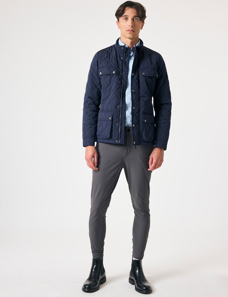 PS of Sweden Men's Nash Quilted Jacket - PS of Sweden - Equiluxe Tack