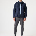 PS of Sweden Men's Nash Quilted Jacket - PS of Sweden - Equiluxe Tack