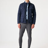 PS of Sweden Men's Nash Quilted Jacket - PS of Sweden - Equiluxe Tack