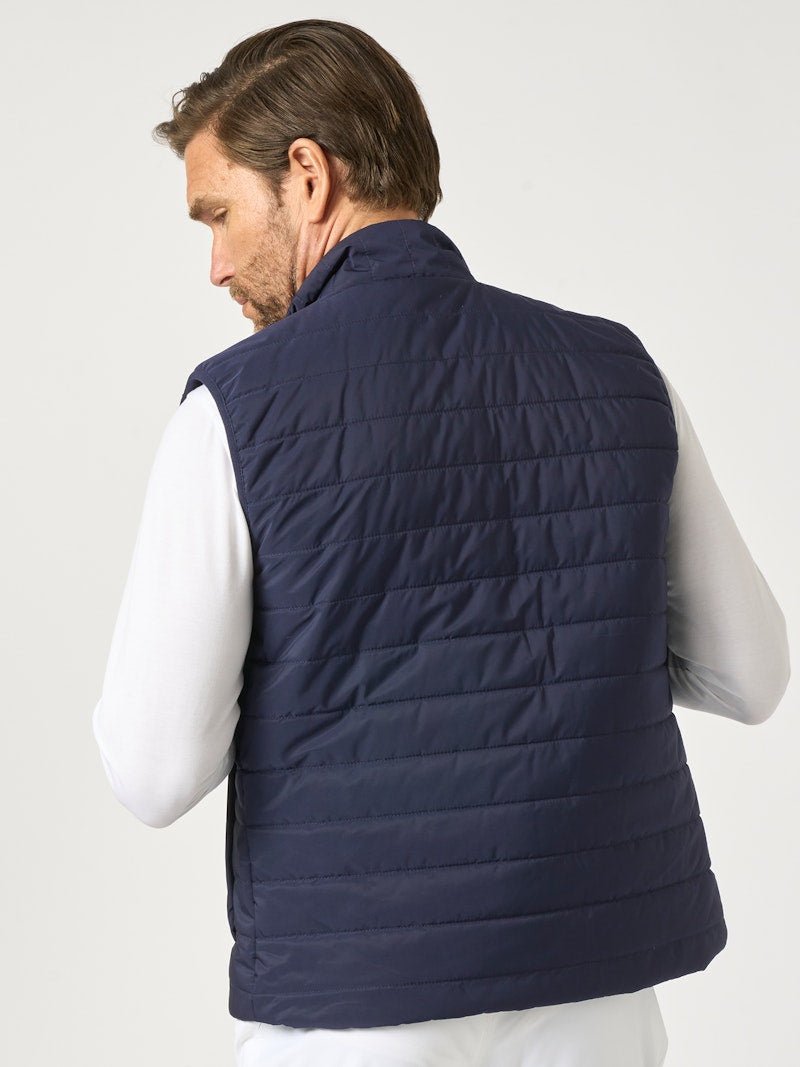 PS of Sweden Men's Patrick Quilted Vest - PS of Sweden - Equiluxe Tack