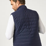 PS of Sweden Men's Patrick Quilted Vest - PS of Sweden - Equiluxe Tack