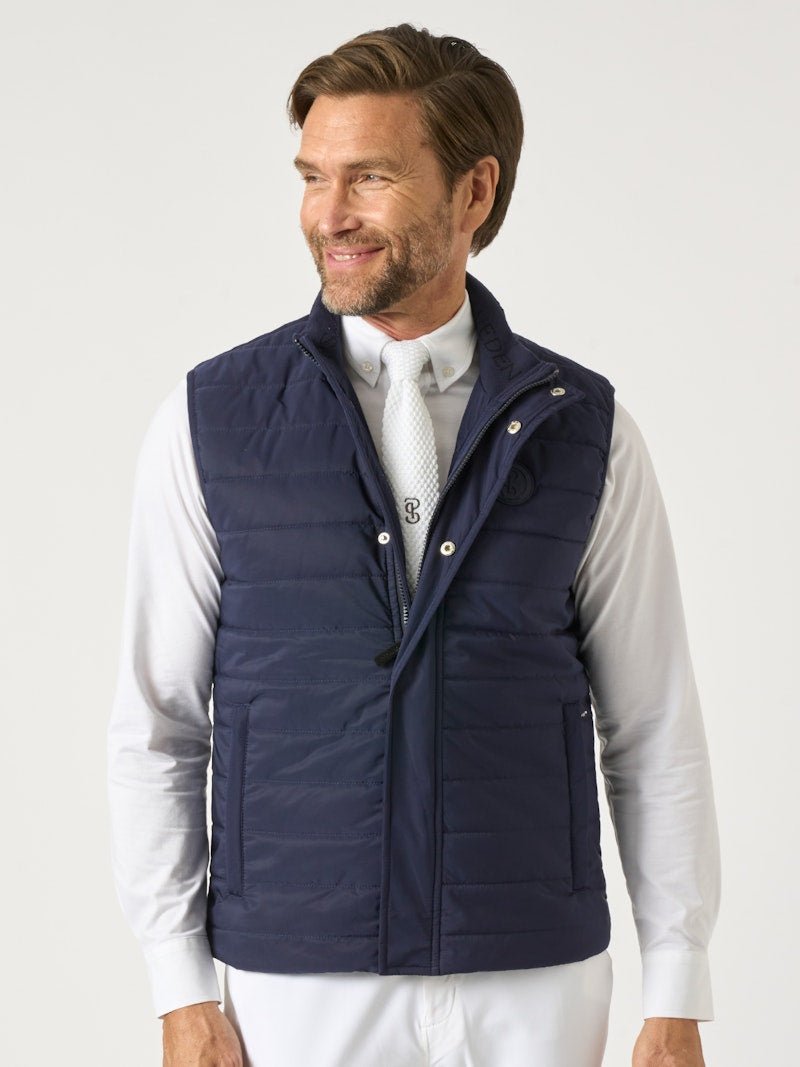 PS of Sweden Men's Patrick Quilted Vest - PS of Sweden - Equiluxe Tack